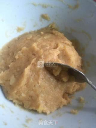 香煎土豆泥的做法步骤：3