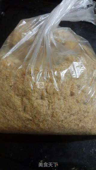 自制猪肉松的做法步骤：8