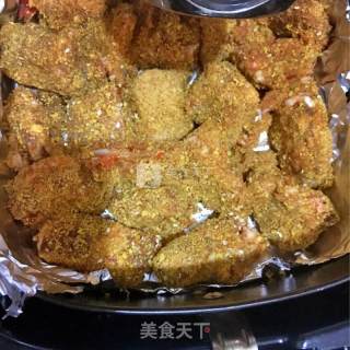 酥烤排骨的做法步骤：3
