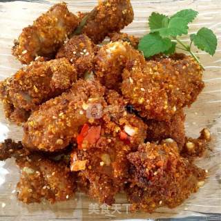 酥烤排骨的做法步骤：5