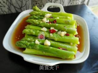 响油芦笋的做法步骤：5