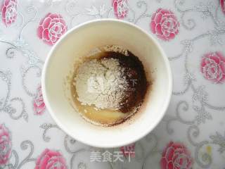 萌熊可可奶油蛋糕的做法步骤：3