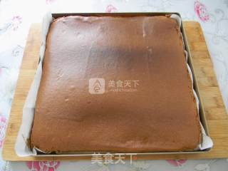 萌熊可可奶油蛋糕的做法步骤：10