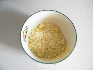 夹馅扭扭排包的做法步骤：4