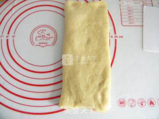 夹馅扭扭排包的做法步骤：7
