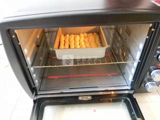 夹馅扭扭排包的做法步骤：13