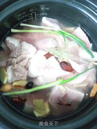 香酥牛肉肉松的做法步骤：4