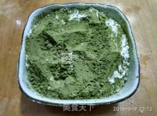 抹茶蛋糕的做法步骤：1