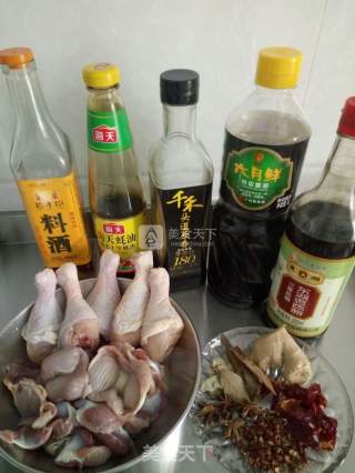 卤鸡腿的做法步骤：1
