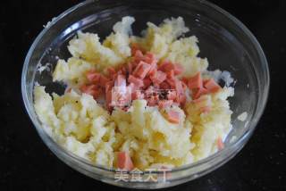 芝士土豆泥的做法步骤：5