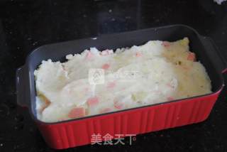 芝士土豆泥的做法步骤：7
