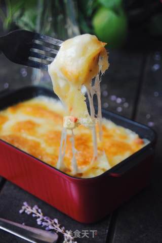 芝士土豆泥的做法步骤：10