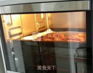 黑胡椒烤大虾的做法步骤：8