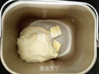 奶油哈斯面包的做法步骤：2