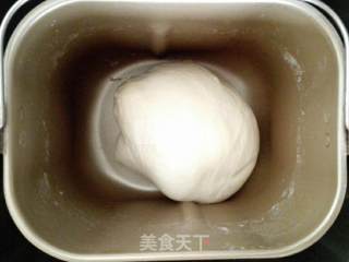 奶油哈斯面包的做法步骤：3
