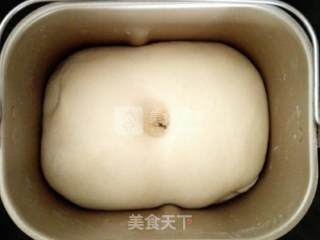 奶油哈斯面包的做法步骤：4