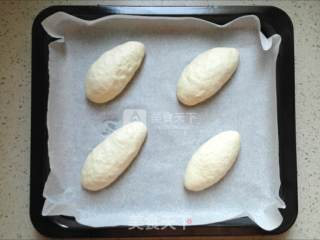 奶油哈斯面包的做法步骤：9