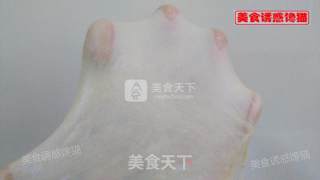 蛋奶吐司的做法步骤：2