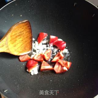 丝瓜炒油条的做法步骤：5