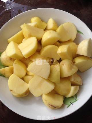 红烧肉炖土豆的做法步骤：11