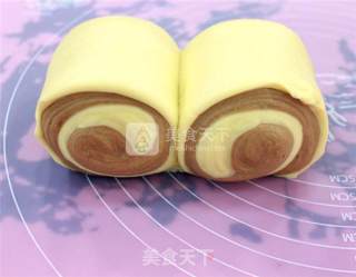 双色吐司的做法步骤：7