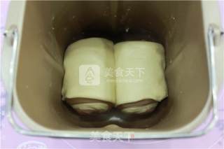 双色吐司的做法步骤：8
