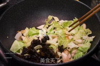 混烧伊面的做法步骤：6