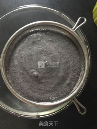 港式芝麻糊的做法步骤：4