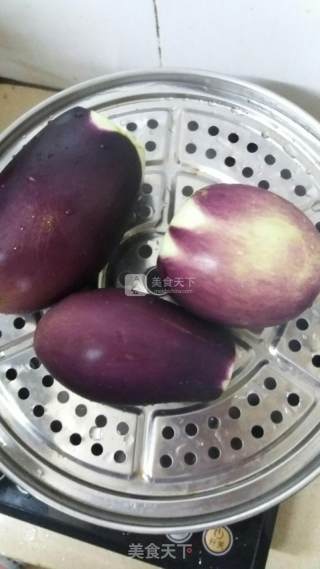 凉拌肉沫茄子的做法步骤：1