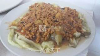 凉拌肉沫茄子的做法步骤：5