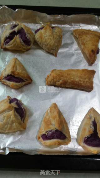美味酥皮馅饼的做法步骤：6