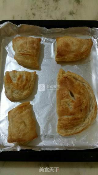 美味酥皮馅饼的做法步骤：7