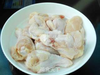 干炸孜然鸡翅根的做法步骤：1