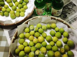 青梅酒&梅子露的做法步骤：1