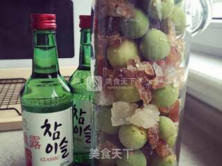 青梅酒&梅子露的做法步骤：3