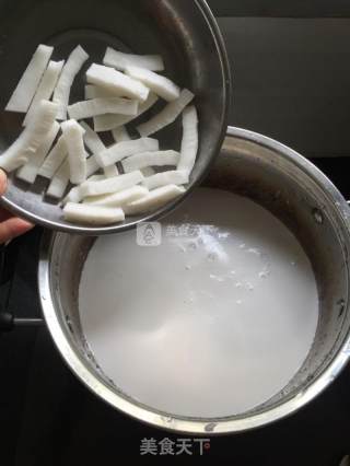 椰子汁玉米鸡汤的做法步骤：6