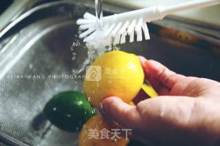 柠檬水的正确冲泡方法的做法步骤：1