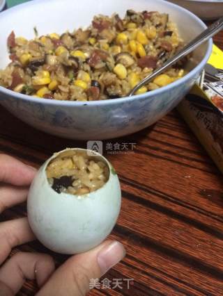 糯米蛋的做法步骤：4