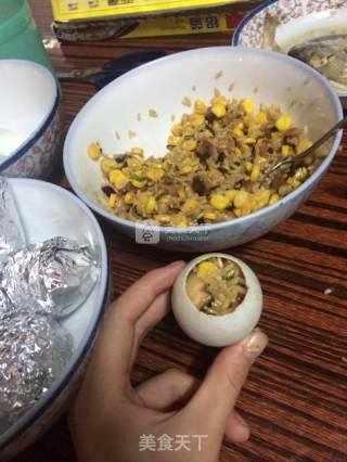 糯米蛋的做法步骤：5