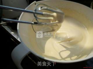 杏仁蛋糕的做法步骤：4