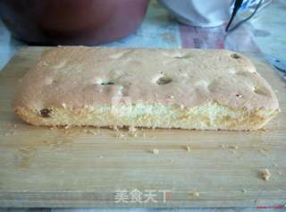 杏仁蛋糕的做法步骤：10