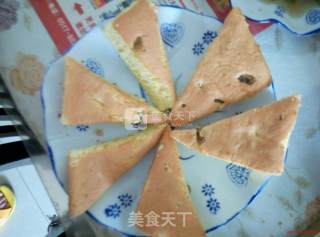 杏仁蛋糕的做法步骤：11