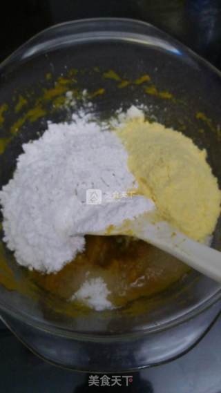 迷你南瓜饼的做法步骤：3