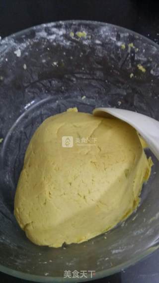 迷你南瓜饼的做法步骤：4
