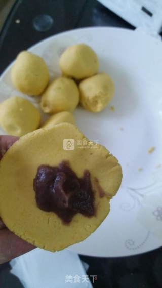 迷你南瓜饼的做法步骤：6