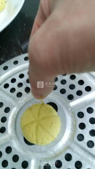 迷你南瓜饼的做法步骤：7