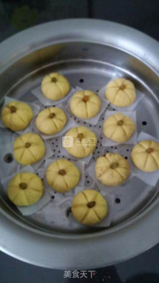 迷你南瓜饼的做法步骤：8