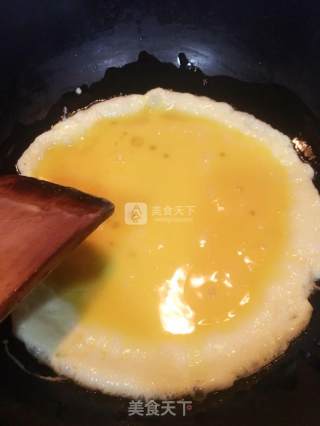 西红柿????炒鸡蛋的做法步骤：4