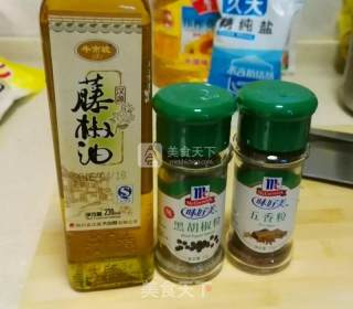 香酥鸡翅根的做法步骤：1