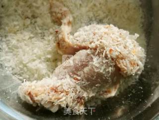 香酥鸡翅根的做法步骤：4